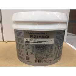 Pasta per Gelato alla frutta Mango 3.5 KG