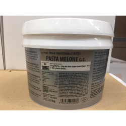 Pasta per Gelato alla frutta Melone 3.5 KG