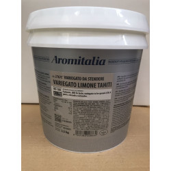 Variegato per gelato al Limone Tahiti 3.5 KG