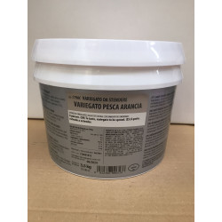 Variegato per gelato Pesca Arancia 3.5 kg