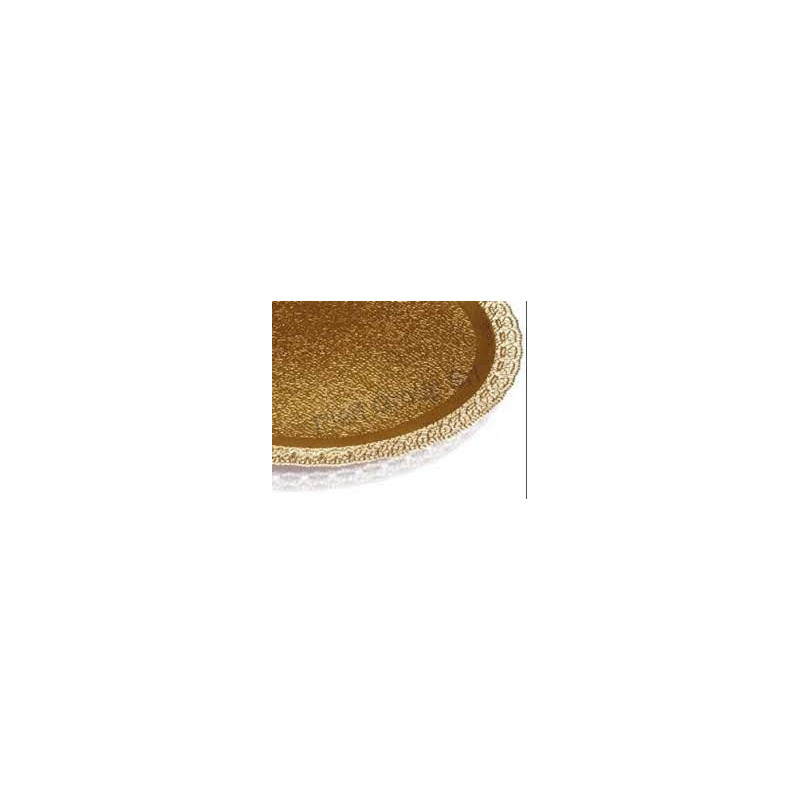 LEONARDO Ciao - Vassoio Per Torte Su Basamento In Vetro 32 Cm (Trasparente)