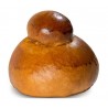 20 pezzi Brioches col tuppo siciliana incartate singolarmente