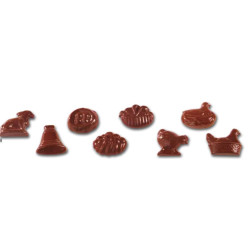 Stampo assortito cioccolato animali pasquali