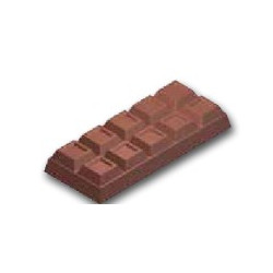 Stampo blocco tavoletta di cioccolato da 1 kg