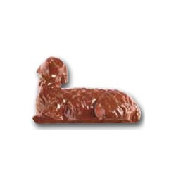 Stampo agnello di cioccolato in policarbonato