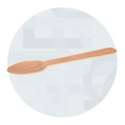 PALETTE GELATO LEGNO BETULLA 14cm