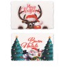 Biglietto Buon Natale in zucchero per panettoni e pandori