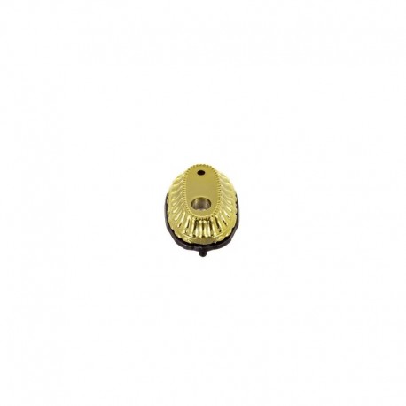 100 pezzi base Ovale oro per numeri torte