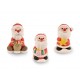Babbo Natale Nasone Gelatina e Zucchero H.6