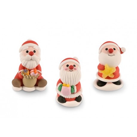 Babbo Natale Nasone Gelatina e Zucchero H.6