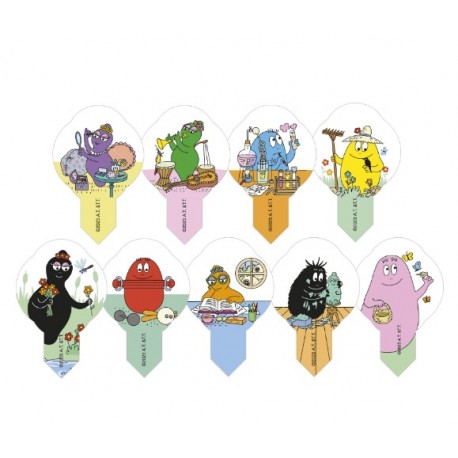 DECOSHAPE BARBAPAPA PZ.600