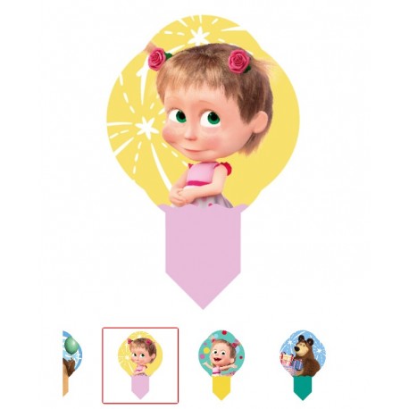 DECOSHAPE MASHA E ORSO PZ.600