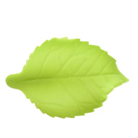 FOGLIA OVATA VERDE ZUCCHERO 4CM PZ.100