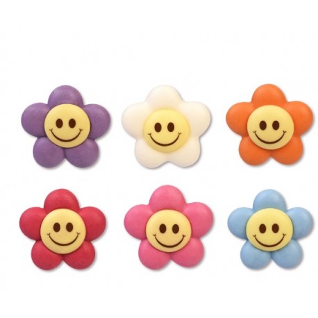 Fiori sorriso in zucchero