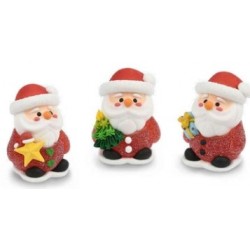 BABBO NATALE PAFFUTO GELATINA E ZUCCHERO