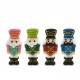Natale Schiaccianoci in zucchero h.6.5cm