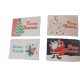 Biglietti di Buon Natale in zucchero per panettoni e pandori