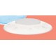 COPERCHIO PLASTICA X COPPETTA C80 PZ.100