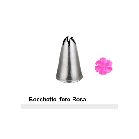 Bocchetta per Sac a Poche Foro Rosa