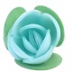 Rose in Ostia Colorate con foglioline pz 180