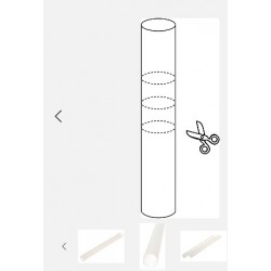 SOSTEGNI TUBOLARI PER TORTE