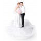 Cake topper Sposo-Sposa