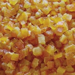 Cubetti di Arancia canditi - 900 gr