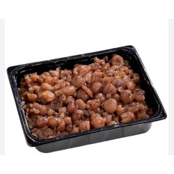 Marroni rottame senza sciroppo