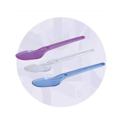 1 kg Palette x gelato reutilizzabili colorate 13 cm