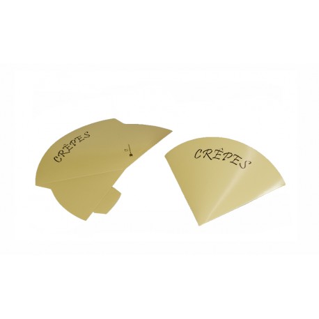 Porta Crepes 1/4 crema