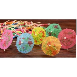 Ombrellino di carta decorativo @6cm