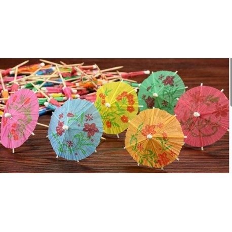 Ombrellino di carta decorativo @6cm