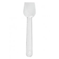 Palette biodegradabili per Gelato Trasparenti 10 cm