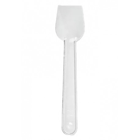 Palette biodegradabili per Gelato Trasparenti 10 cm