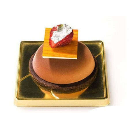 Stampo silicone 6 sfere per Muffin e tortine