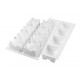 Stampo Silicone 8 Quadrosfera 6X6 h.3,9