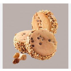 270pezzi Cioccogel Biscotto Tondo al cioccolato per gelati 5.2 kg