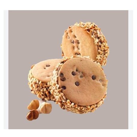 Cioccogel Biscotto Tondo al cioccolato per gelati