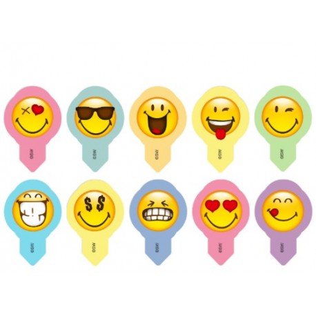 600 Decoshape Smile cialdine per gelati