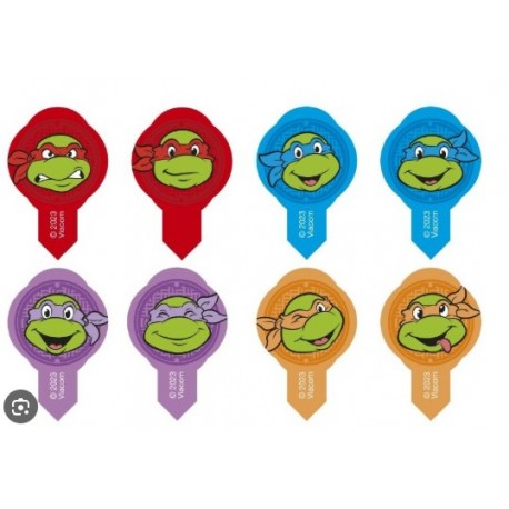 DECOSHAPE TARTARUGHE NINJA PZ.600