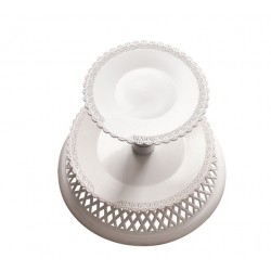 Alzatina per dolci 2 piani @30 / @ 35