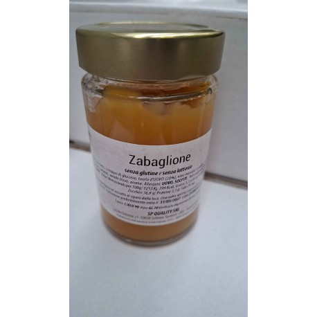 ZABAGLIONE PRONTO(NO glut/latt) 200g