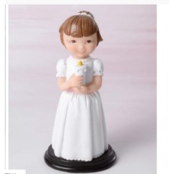Cake topper Comunione bimba