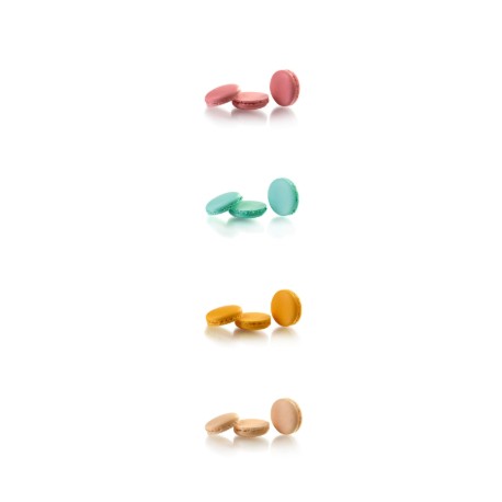 Macarons gia' pronti Colorati