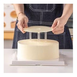 SOSTEGNI TUBOLARI PER TORTE