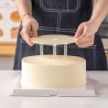 SOSTEGNI TUBOLARI PER TORTE