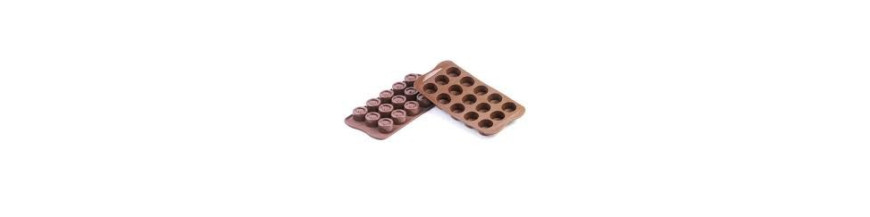 3 Stampi In Silicone Per Cioccolatini Fatti In Casa: Stampi Per Barrette, Gelatine E Yogurt, Antiaderenti E Riutilizzabili, Perfetti Per Dolci E Dessert