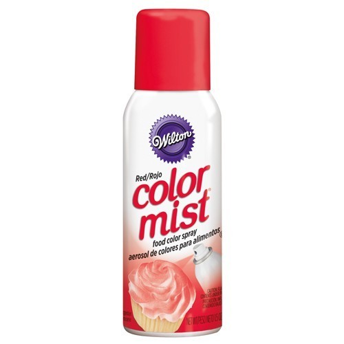 coloranti in spray per dolci