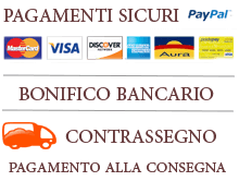 Pagamenti sicuri per i tuoi acquisti online